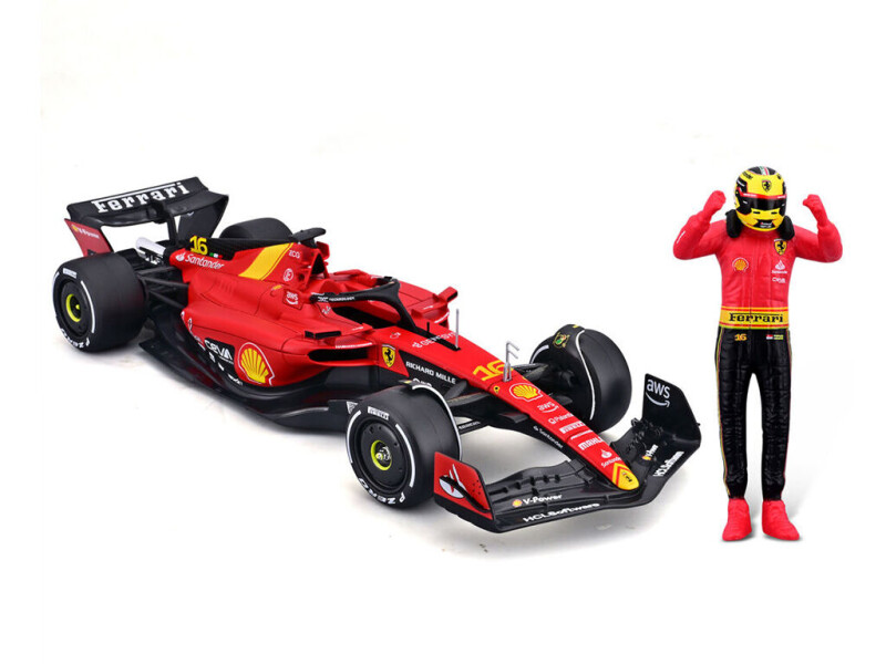 Bburago Ferrari Scuderia SF-23 1:24 (2023) #16 Charles Leclerc